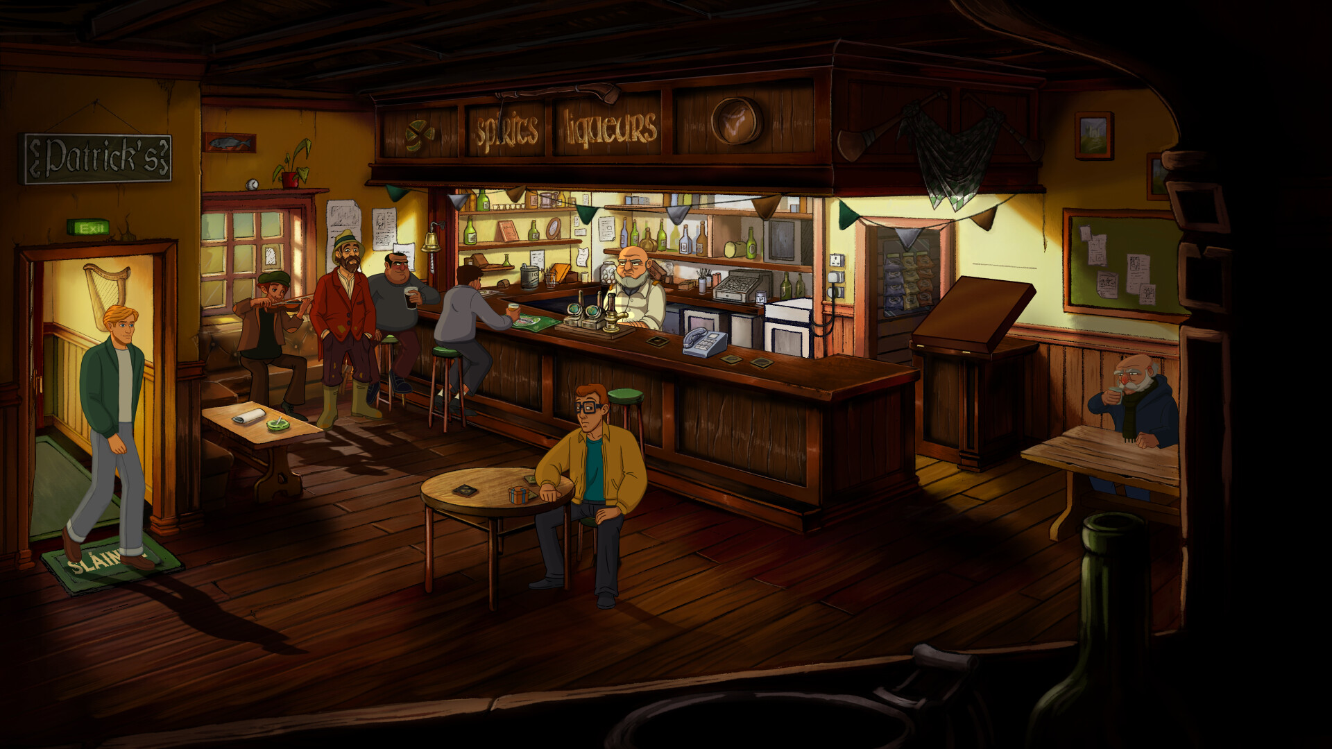 Broken Sword - Shadow of the Templars: Reforged EU PC Steam CD Key screenshot 1