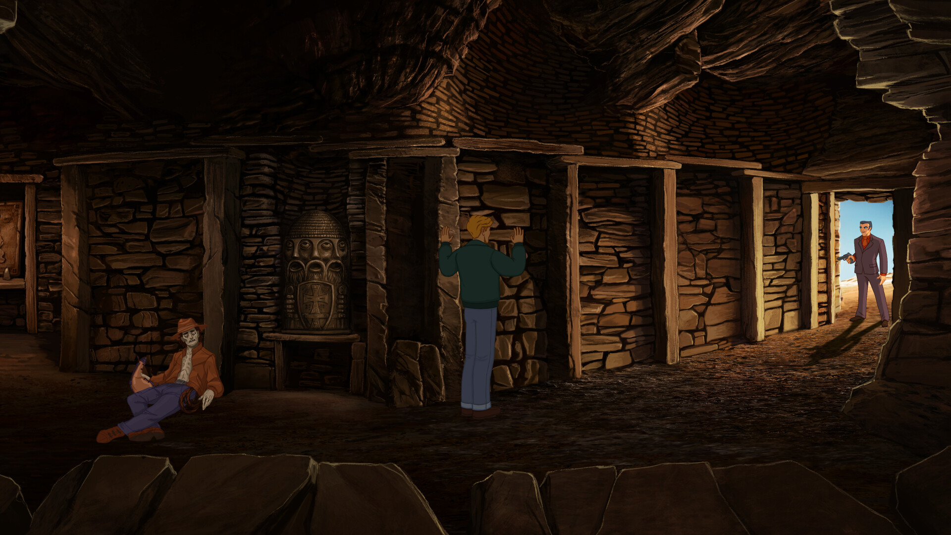 Broken Sword - Shadow of the Templars: Reforged EU PC Steam CD Key screenshot 3