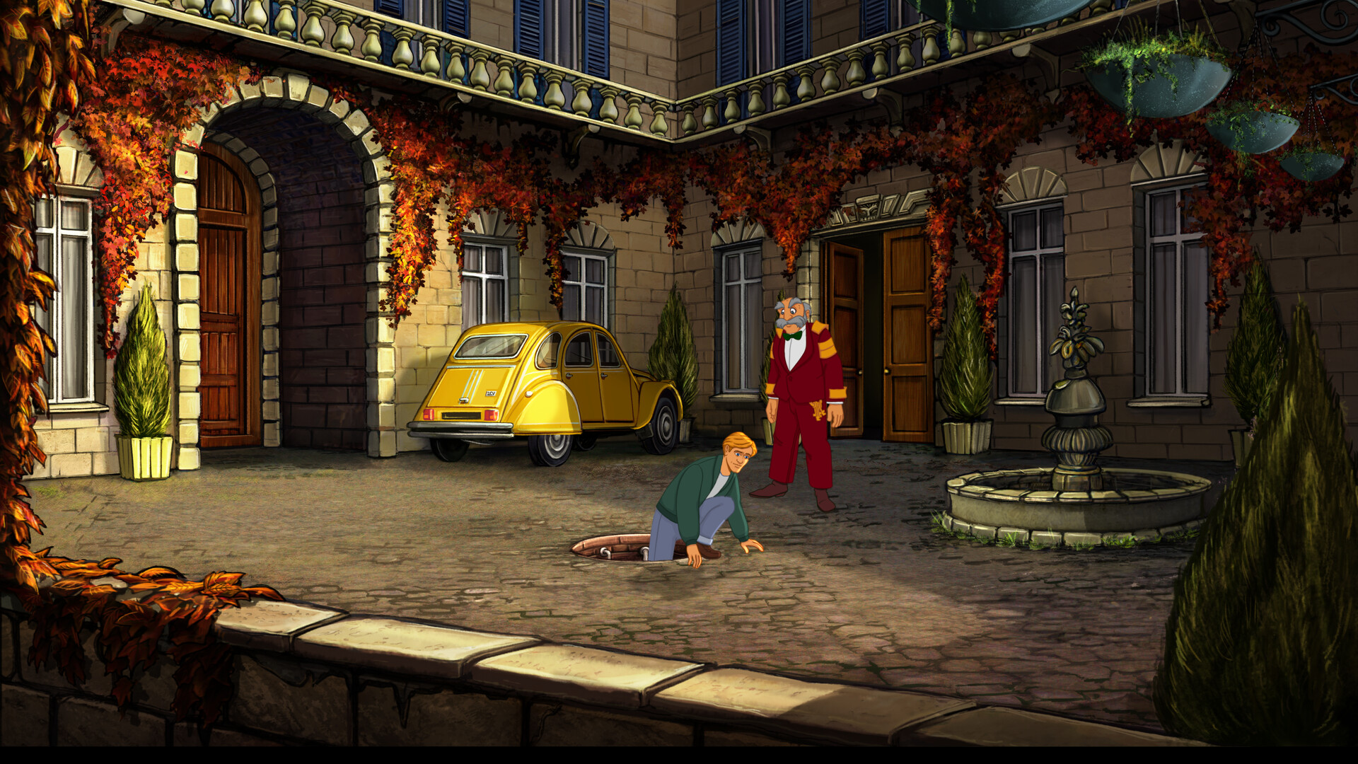 Broken Sword - Shadow of the Templars: Reforged EU PC Steam CD Key screenshot 5