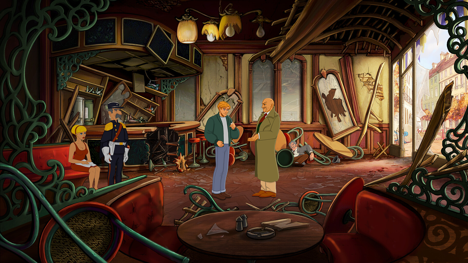 Broken Sword - Shadow of the Templars: Reforged EU PC Steam CD Key screenshot 4