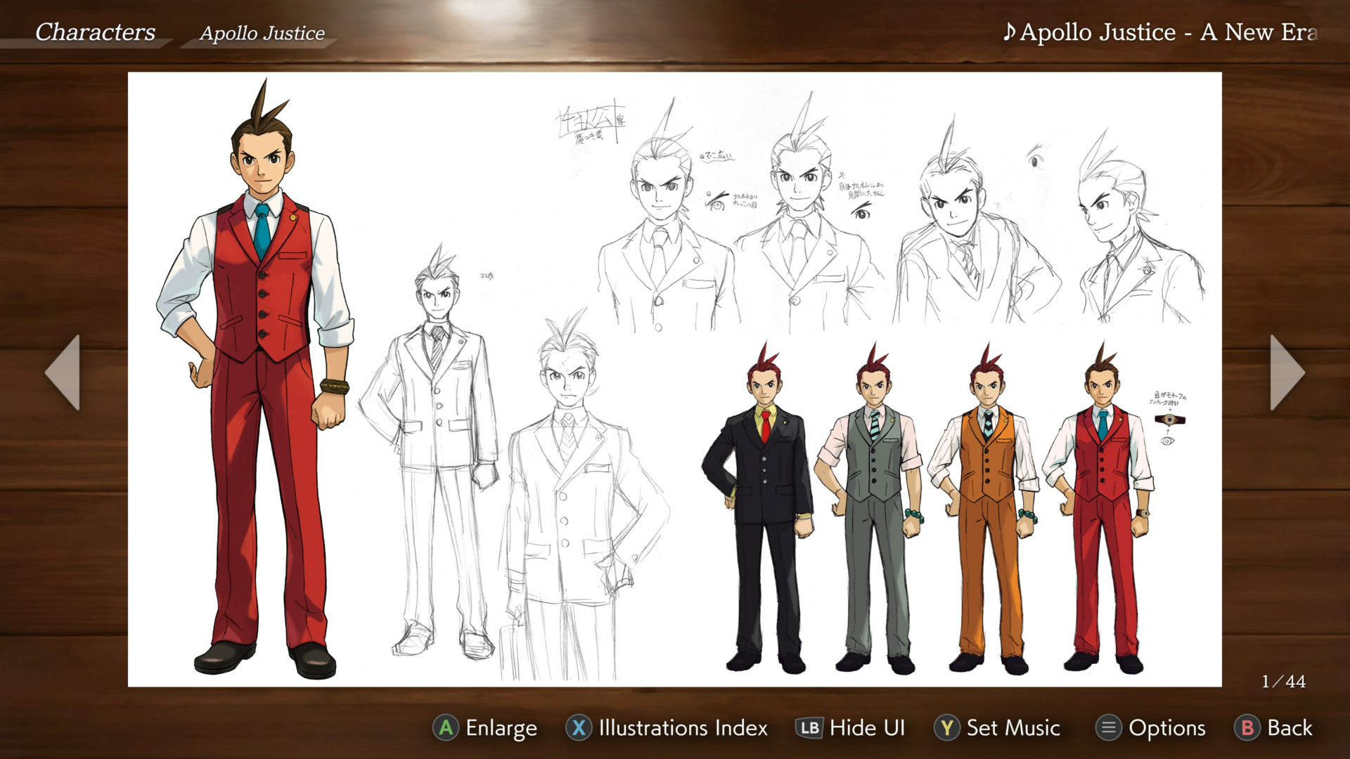 Apollo Justice: Ace Attorney Trilogy EU PC Steam CD Key screenshot 3