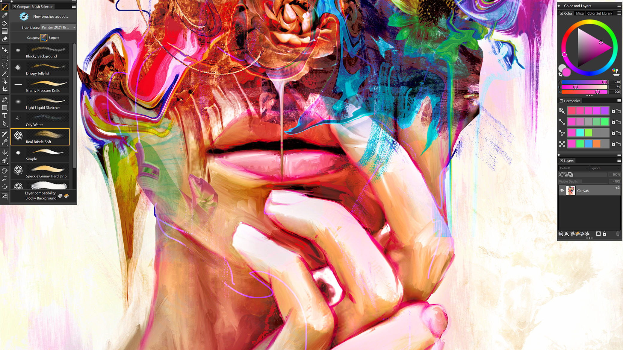 Corel Painter 2021 CD Key screenshot 1