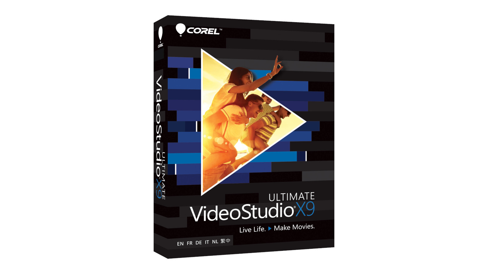 Corel VideoStudio Ultimate X9 CD Key (5 PCs) screenshot 1
