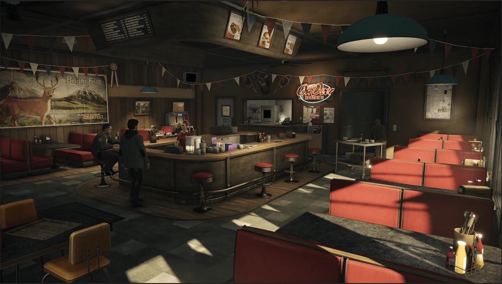 Alan Wake Remastered EU PS5 CD Key screenshot 2