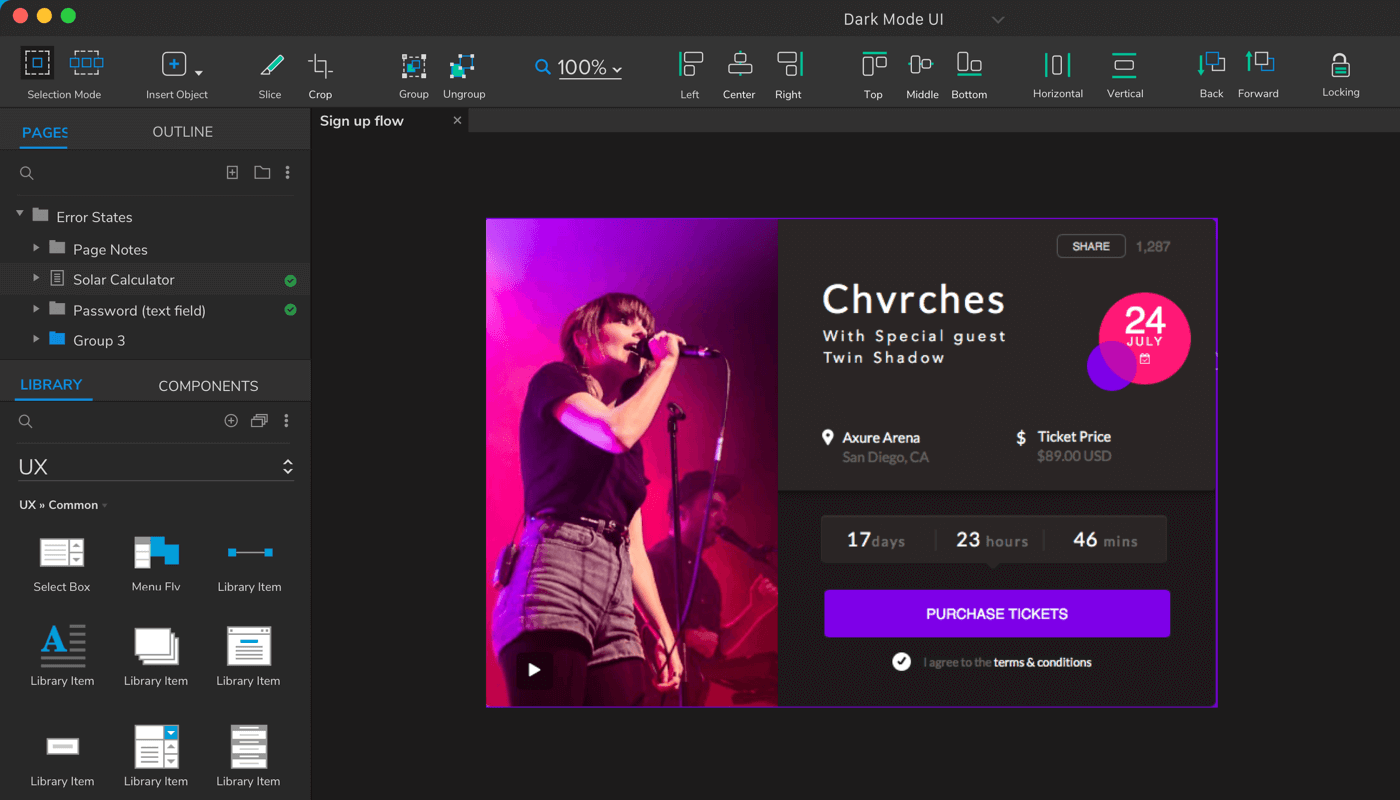 AXURE RP 9 Enterprise Key screenshot 1