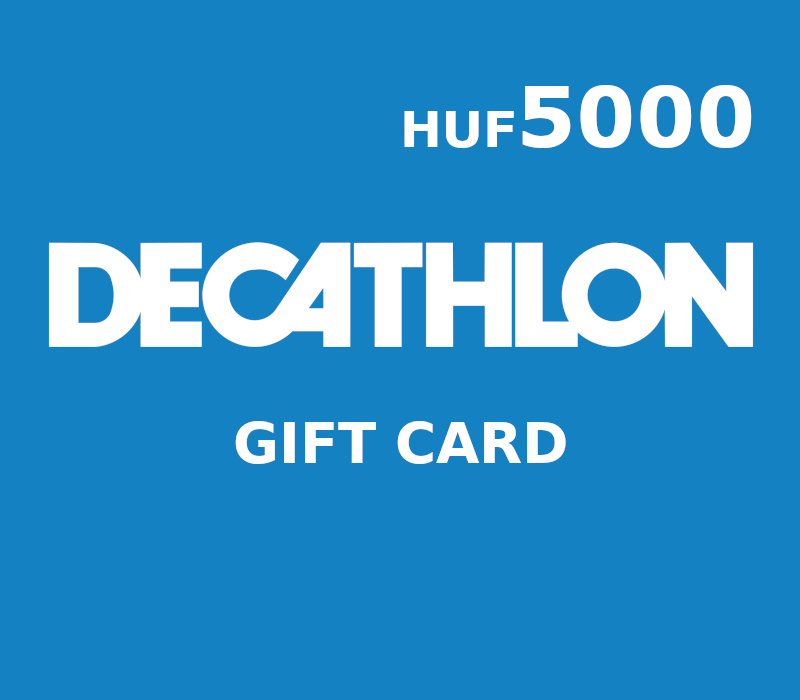 Decathlon Ft5000 Gift Card HU