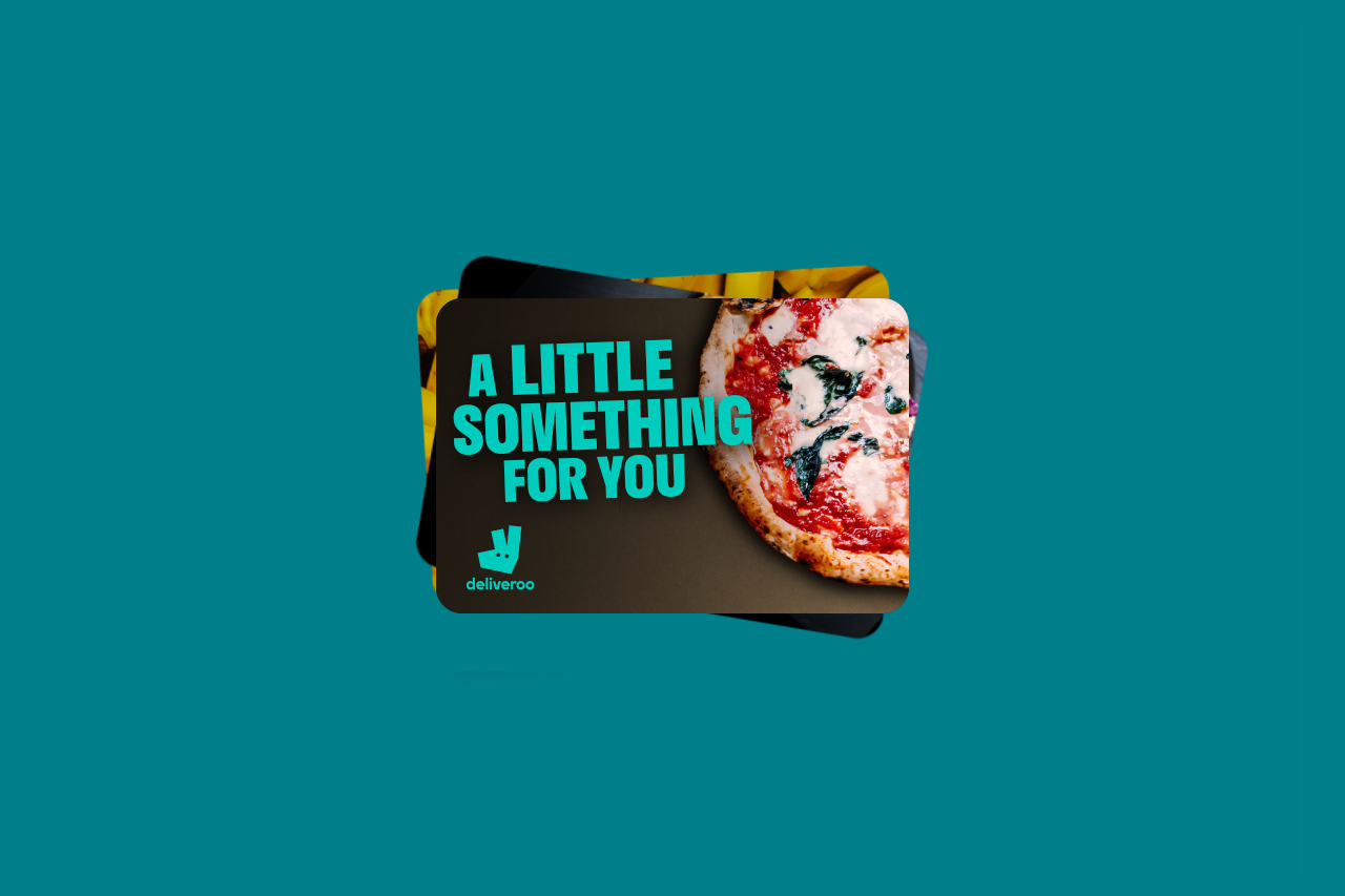 Deliveroo €100 Gift Card FR screenshot 1