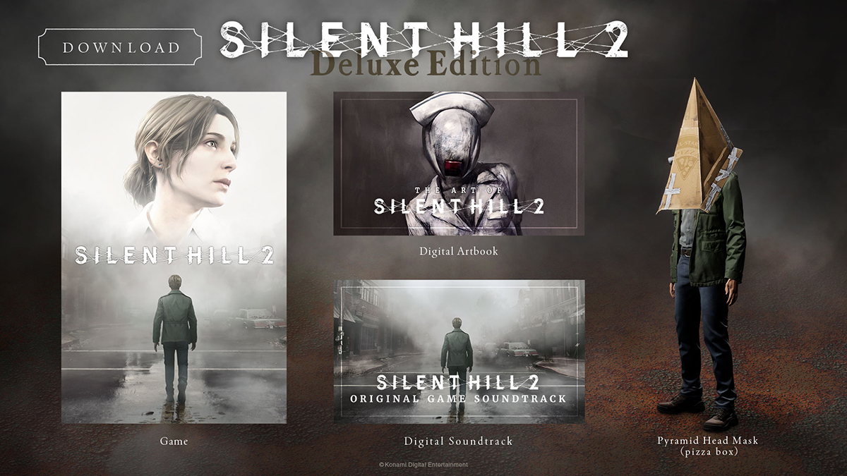 SILENT HILL 2 Digital Deluxe Edition EU (without DE/NL/PL/AT) PS5 CD Key screenshot 7
