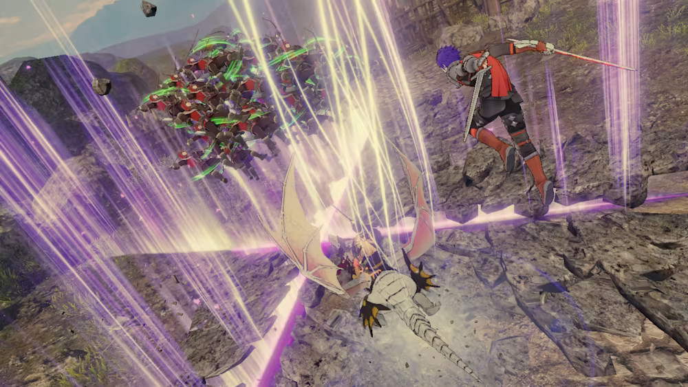 Fire Emblem Warriors: Three Hopes US Nintendo Switch CD Key screenshot 6