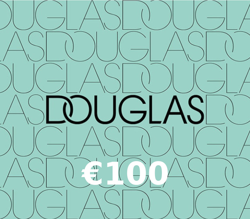 Douglas €100 Gift Card DE