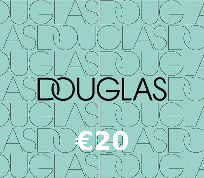 Douglas €20 Gift Card DE