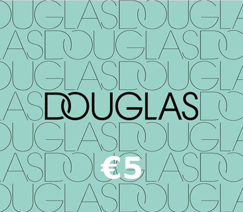 Douglas €5 Gift Card DE