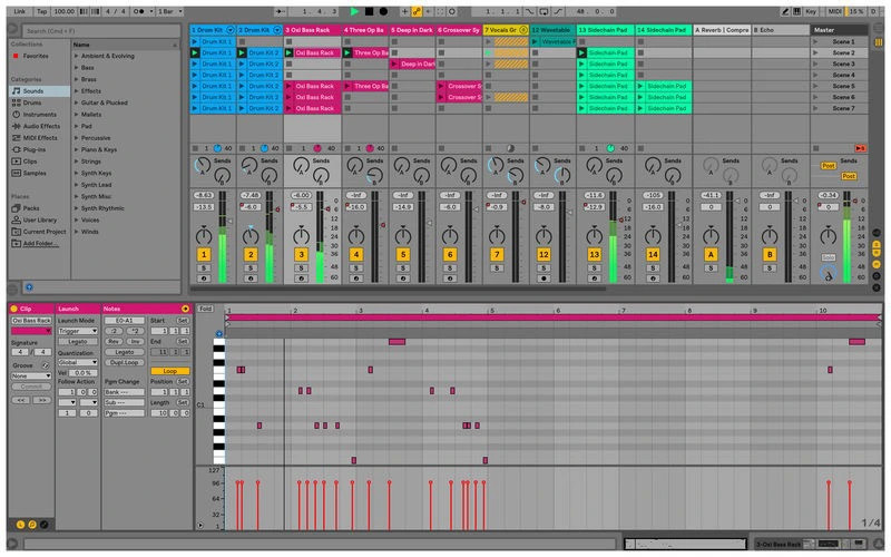 Ableton Live Lite 11 PC/MAC CD Key screenshot 1