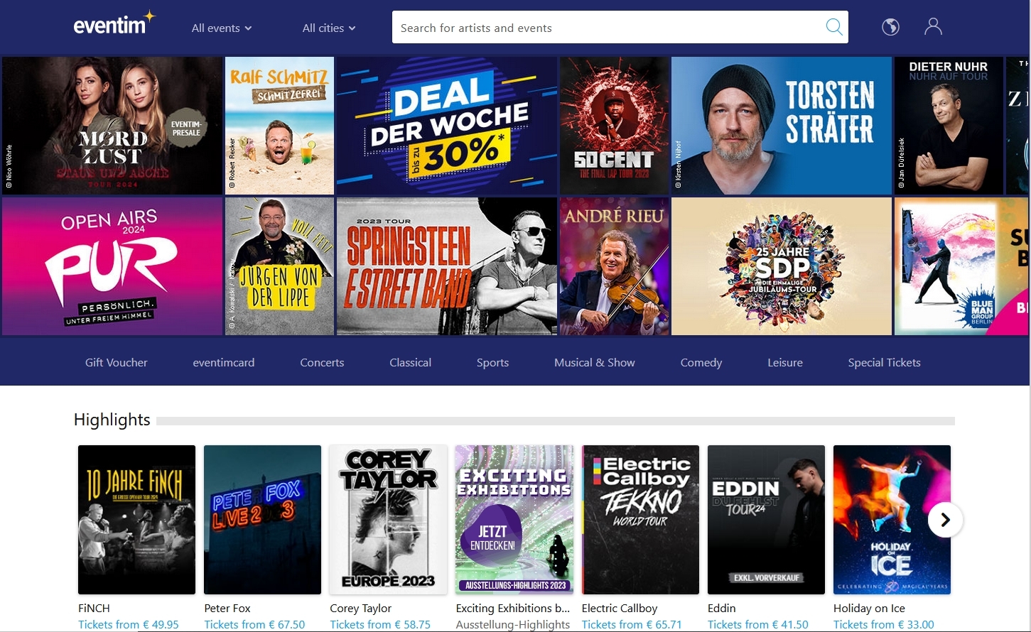 Eventim 200 zł Gift Card PL screenshot 1