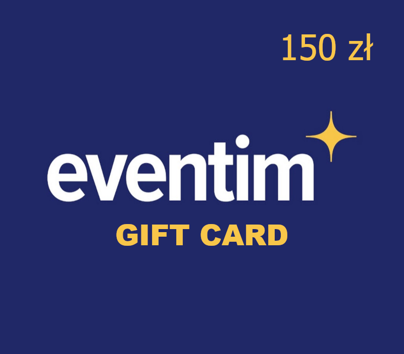 Eventim 150 zł Gift Card PL