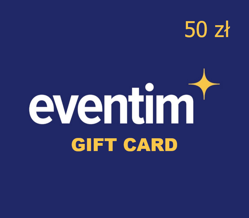 Eventim 50 zł Gift Card PL