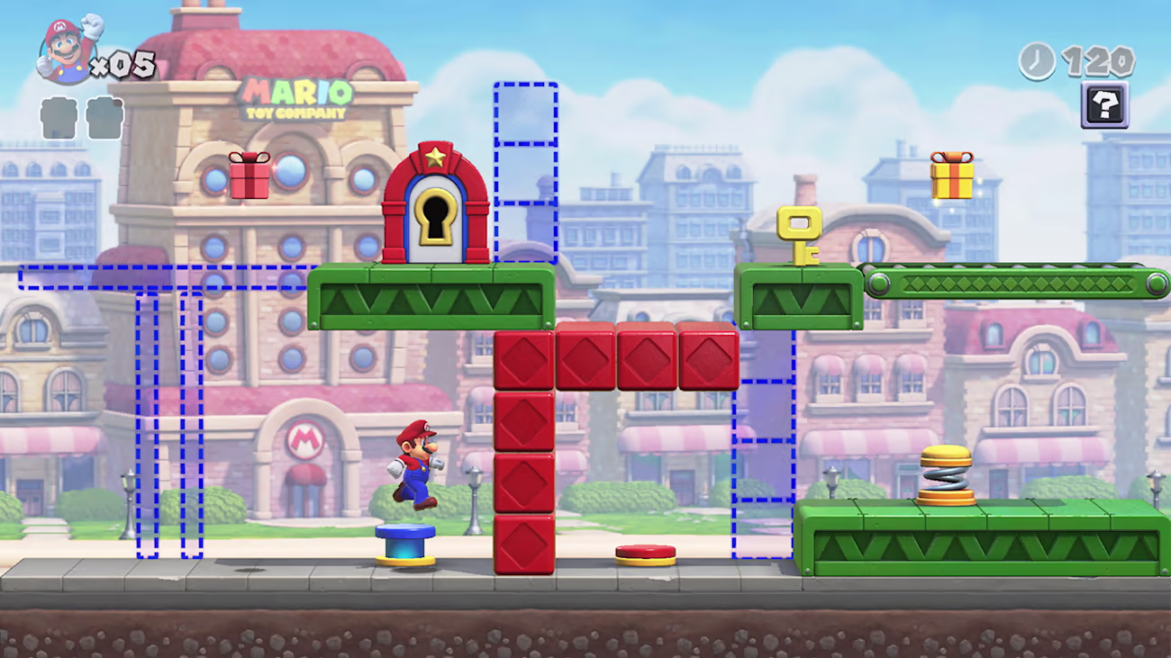 Mario vs. Donkey Kong US Nintendo Switch CD Key screenshot 5