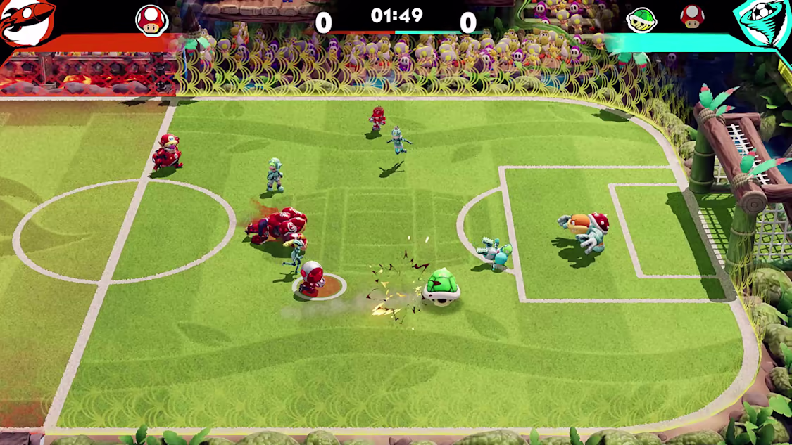 Mario Strikers: Battle League EU Nintendo Switch CD Key screenshot 5