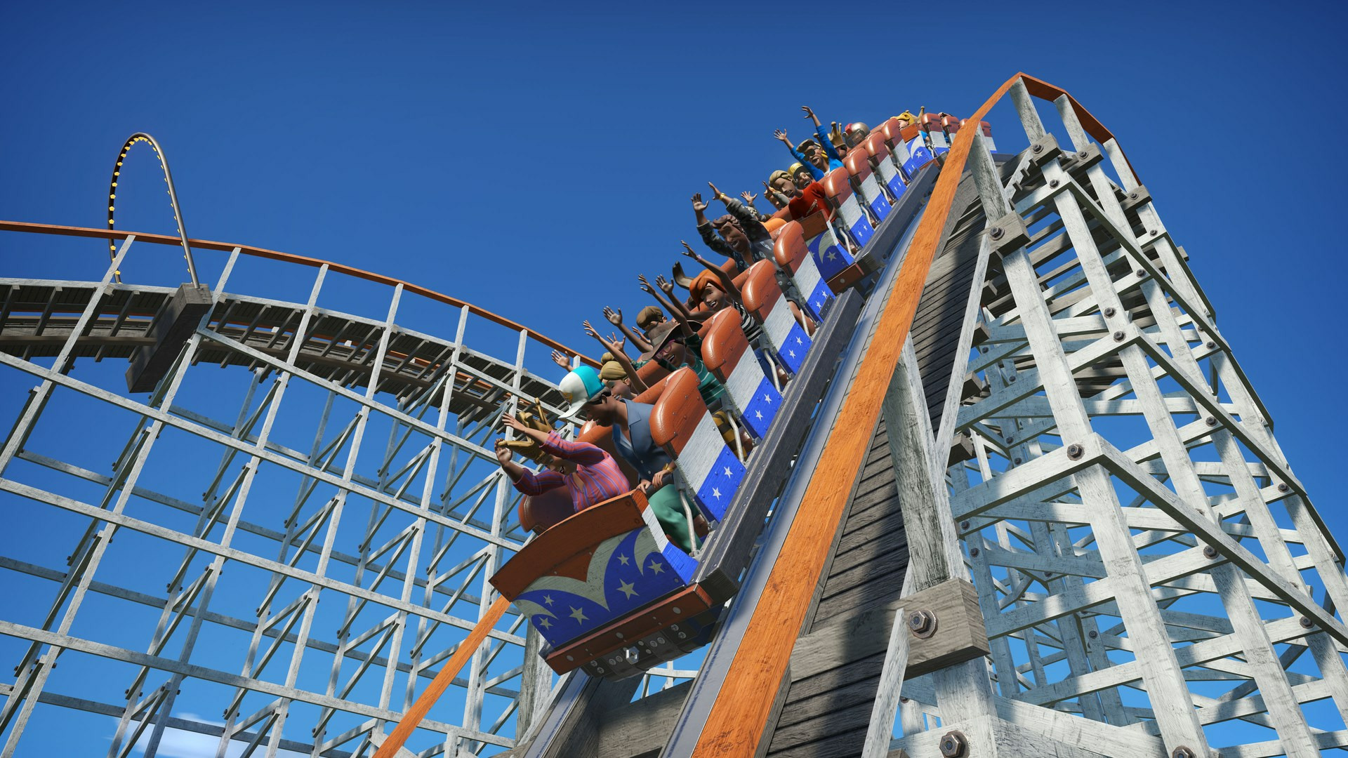 Planet Coaster - Vintage & World's Fair Bundle DLC EU XBOX One / Xbox Series X|S CD Key screenshot 4
