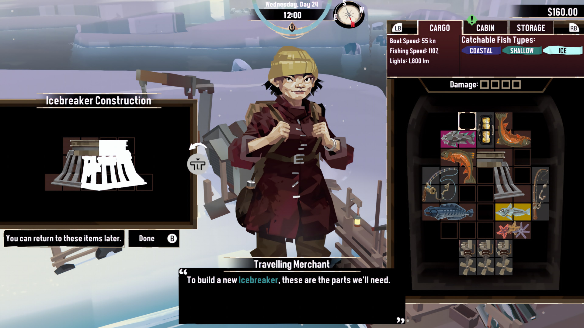 DREDGE - The Pale Reach DLC NA PS5 CD Key screenshot 3