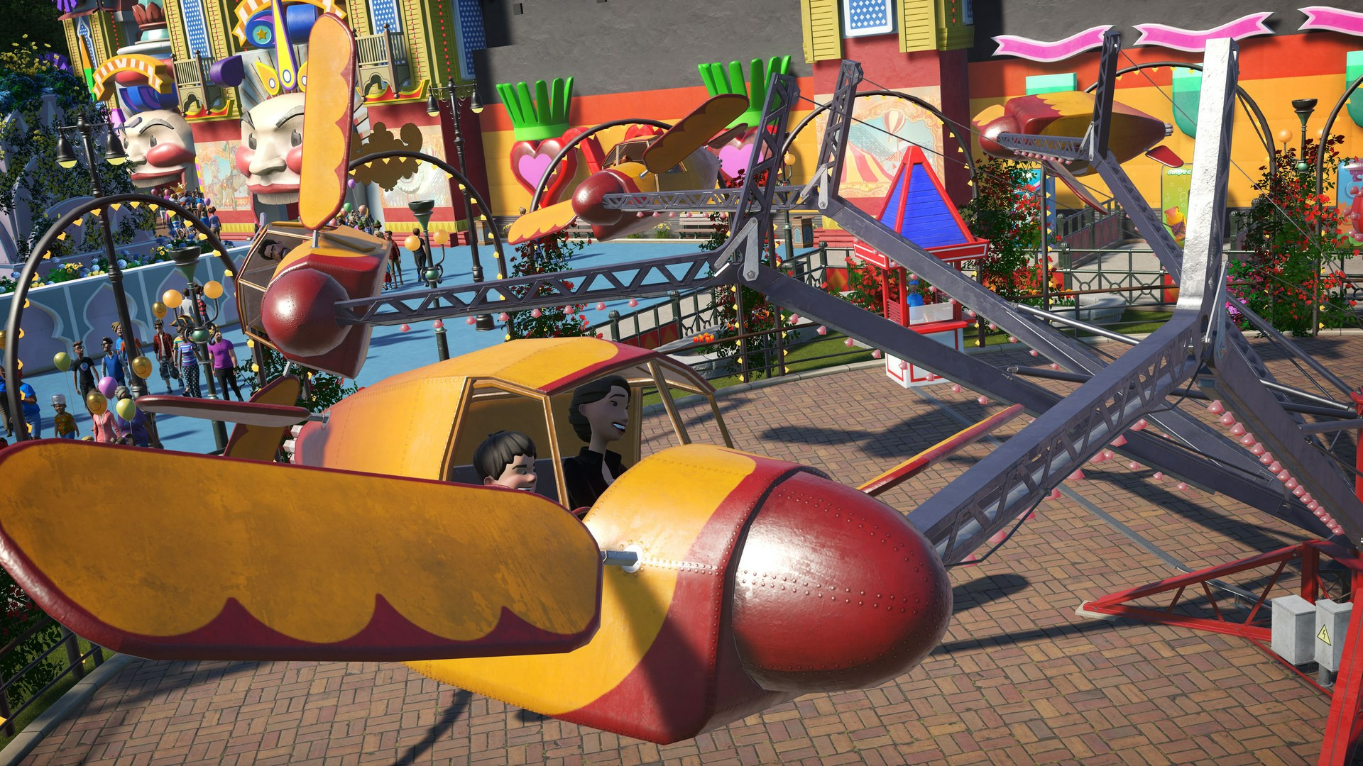 Planet Coaster - Vintage & World's Fair Bundle DLC EU XBOX One / Xbox Series X|S CD Key screenshot 5