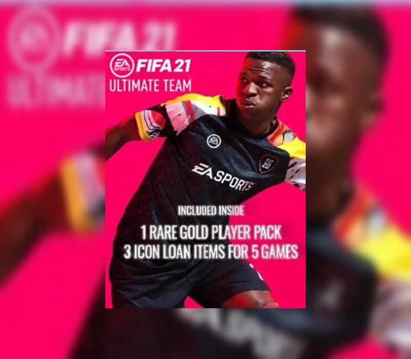 FIFA 21 - 1 Rare Players Pack & 3 Loan ICON Pack DLC US PS4 CD Key