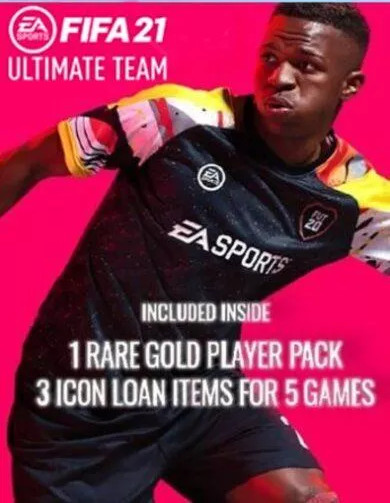 FIFA 21 - 1 Rare Players Pack & 3 Loan ICON Pack DLC EU PS4 CD Key screenshot 1
