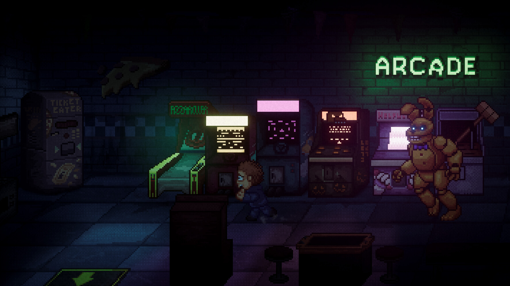 Five Nights at Freddy's: Into the Pit PC Steam Altergift screenshot 1
