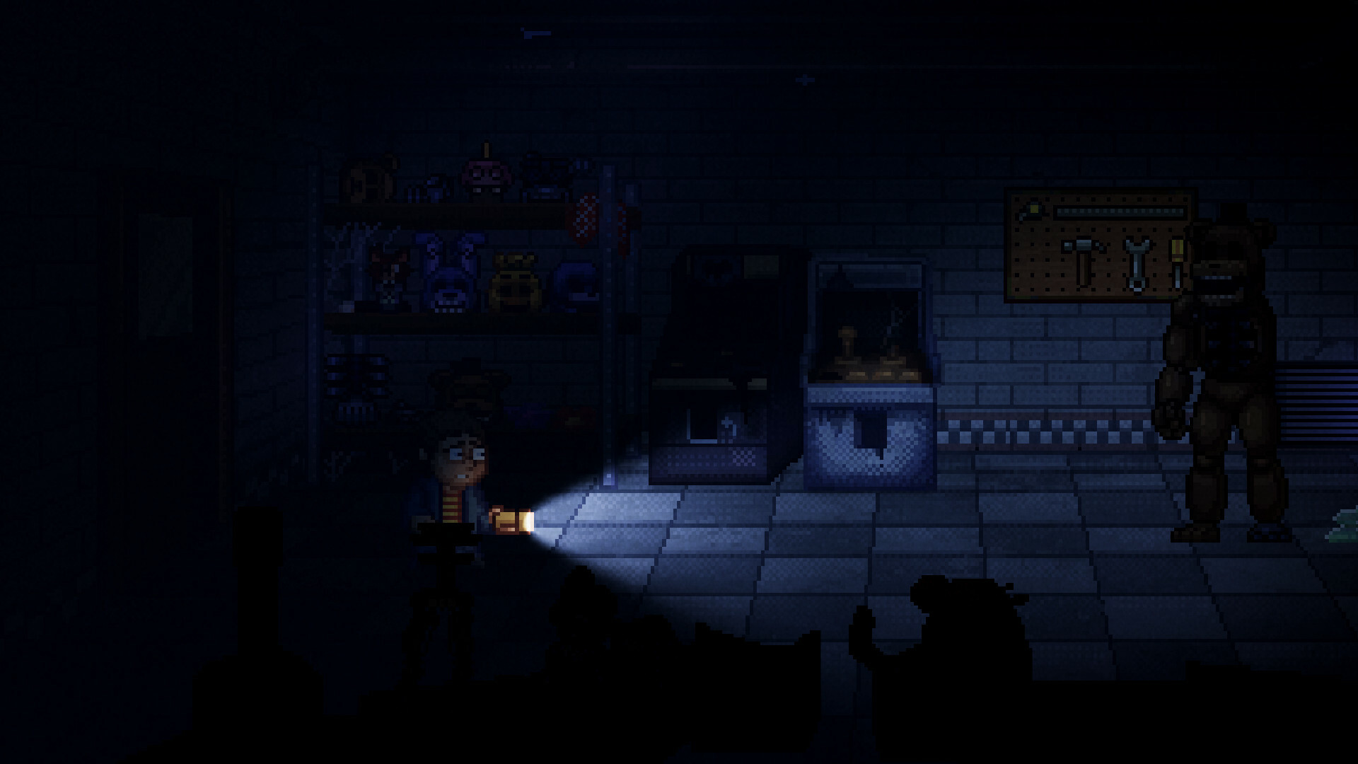 Five Nights at Freddy's: Into the Pit PC Steam Altergift screenshot 4
