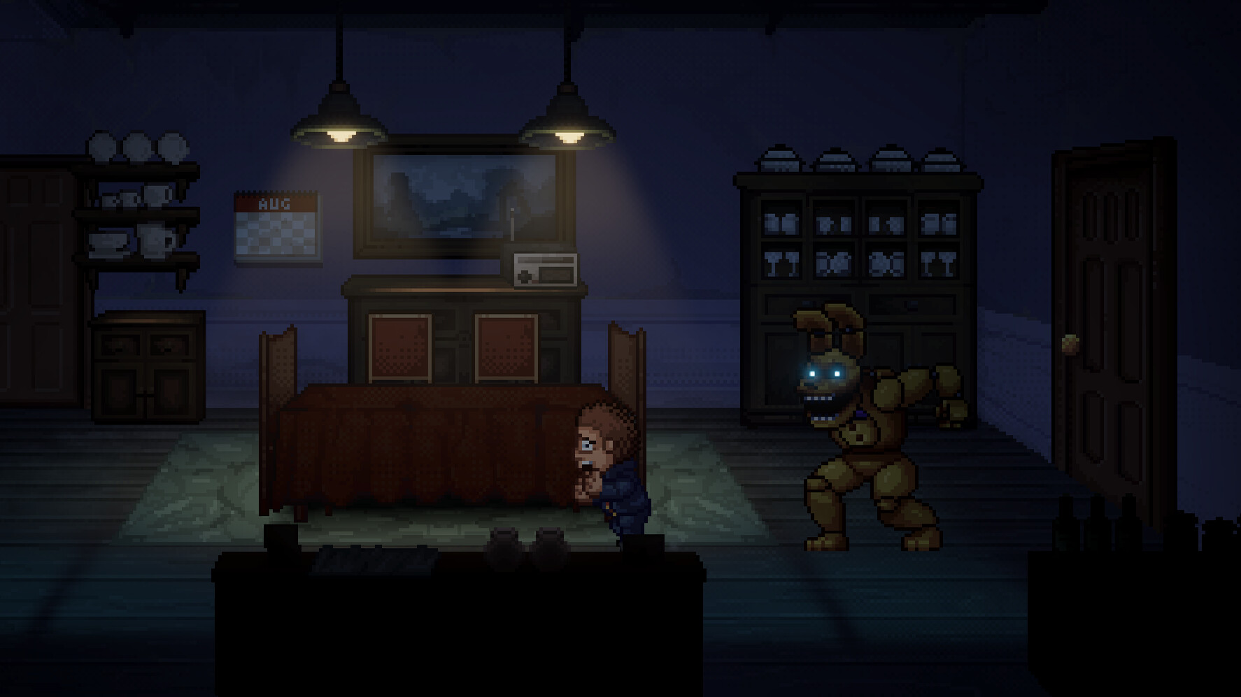 Five Nights at Freddy's: Into the Pit PC Steam Altergift screenshot 2