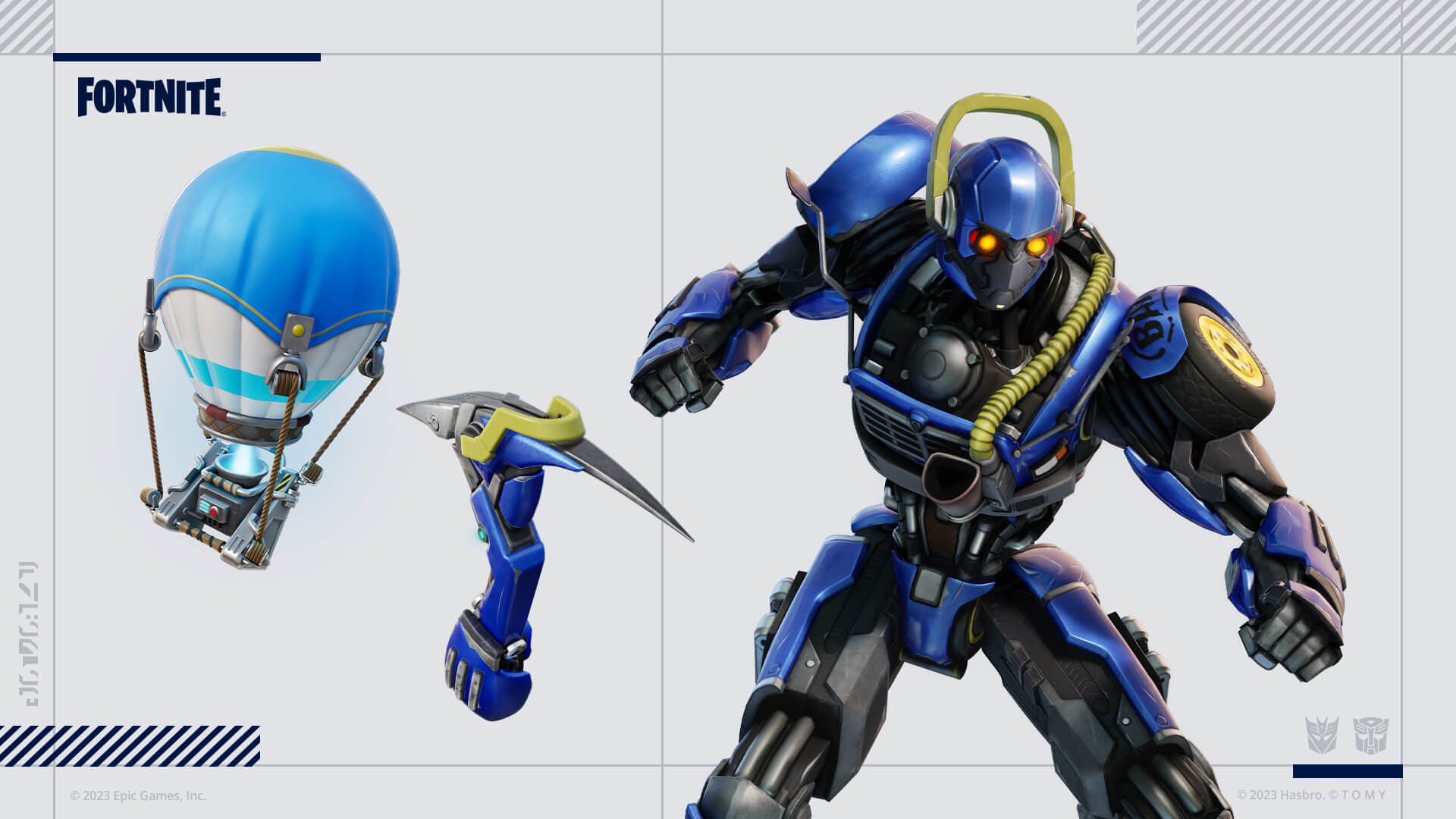 Fortnite - Transformers Pack DLC XBOX One / Xbox Series X|S CD Key screenshot 1