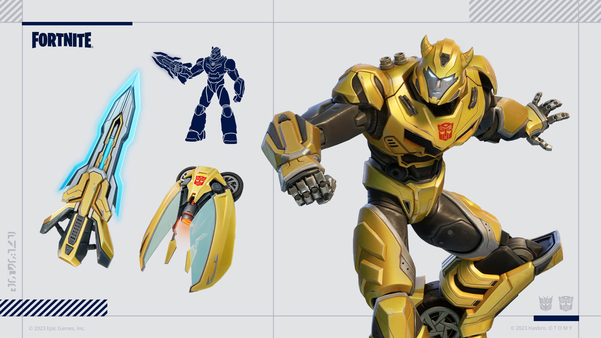 Fortnite - Transformers Pack DLC XBOX One / Xbox Series X|S CD Key screenshot 2
