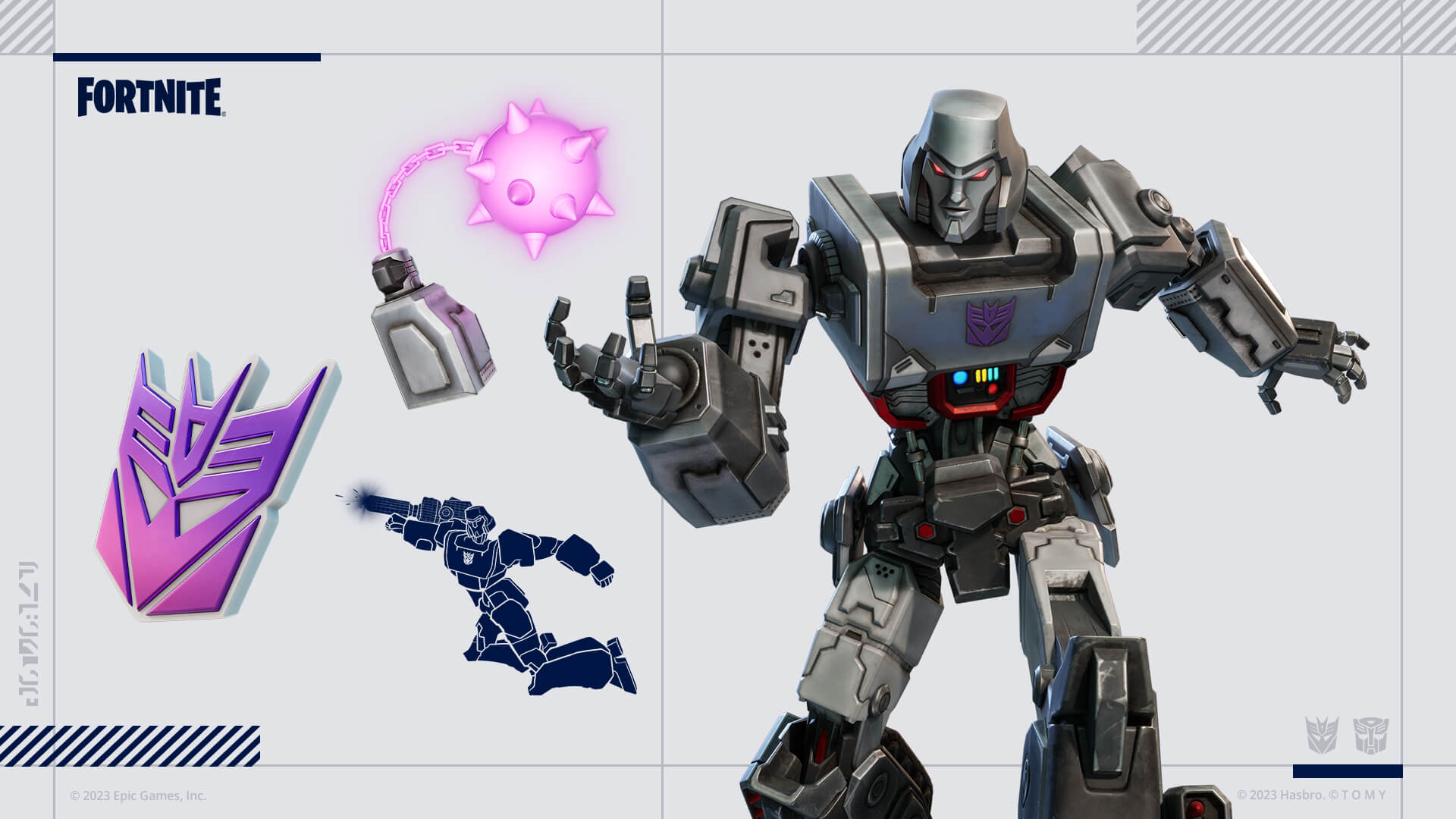 Fortnite - Transformers Pack DLC XBOX One / Xbox Series X|S CD Key screenshot 3