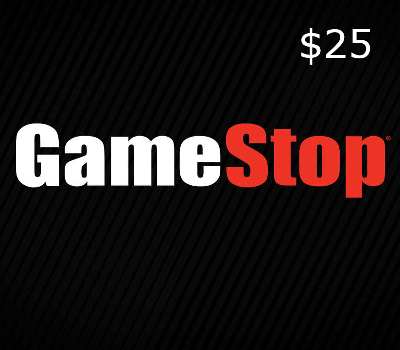 GameStop USD 25 Gift Card US
