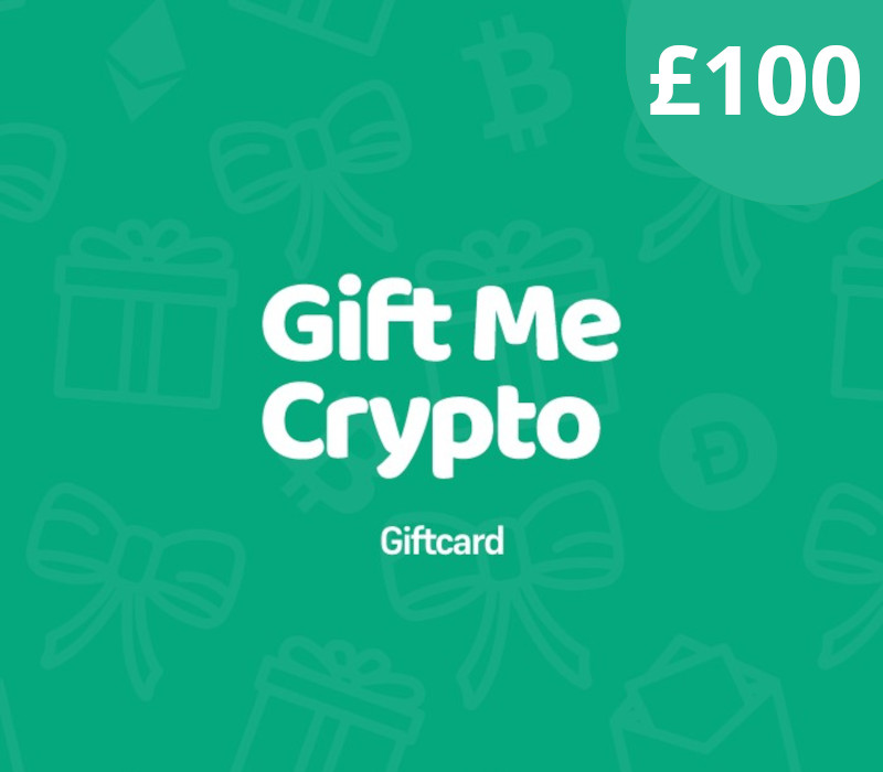 Gift Me Crypto £100 Gift Card
