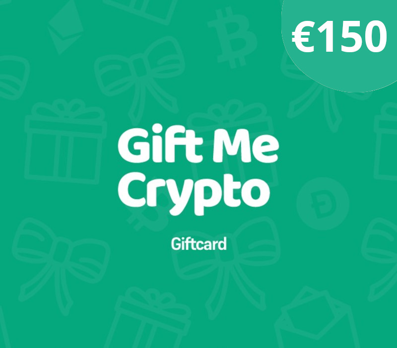 Gift Me Crypto €150 Gift Card