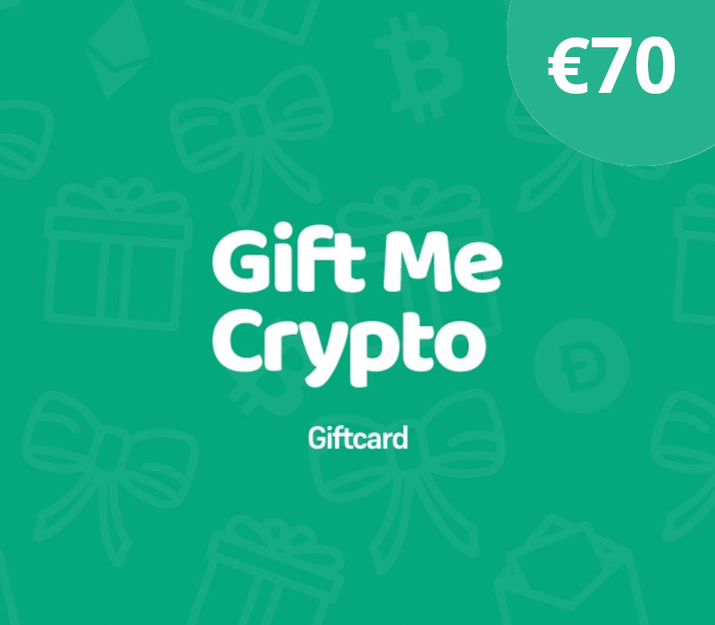 Gift Me Crypto €70 Gift Card