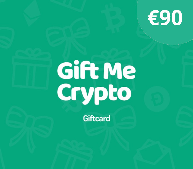Gift Me Crypto €90 Gift Card