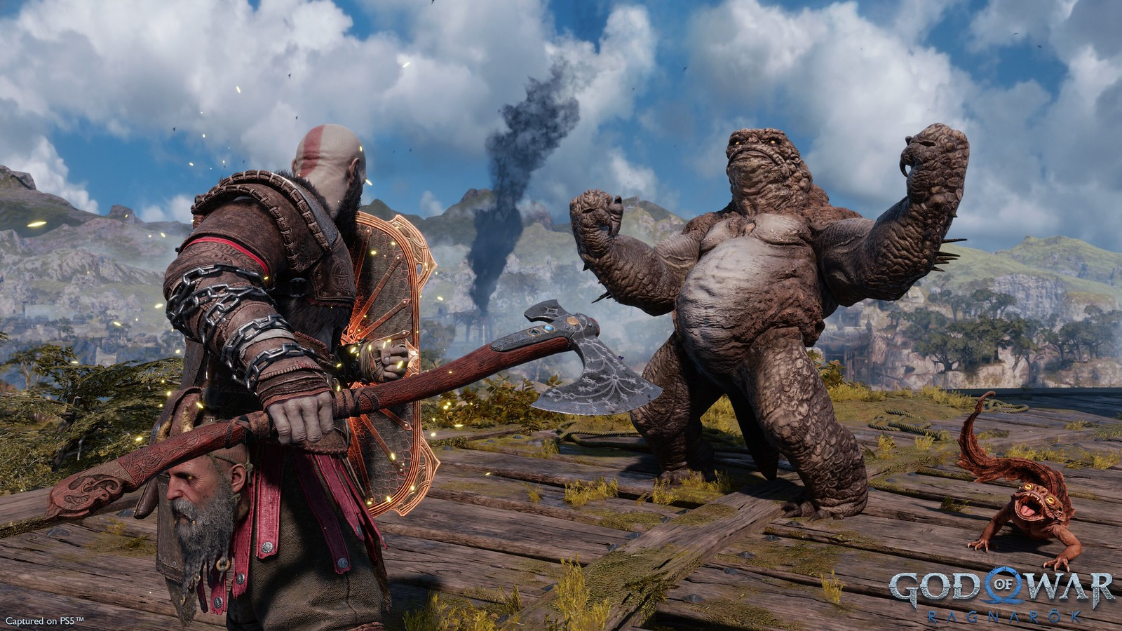 God Of War Ragnarök EU PS5 CD Key screenshot 1