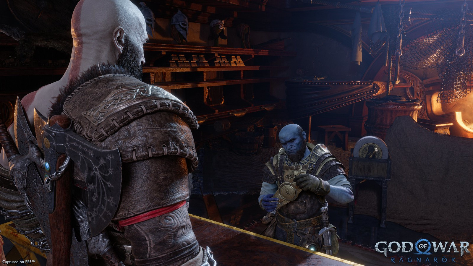 God Of War Ragnarök EU PS5 CD Key screenshot 4