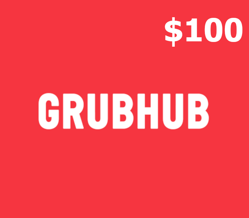 Grubhub USD 100 Gift Card US