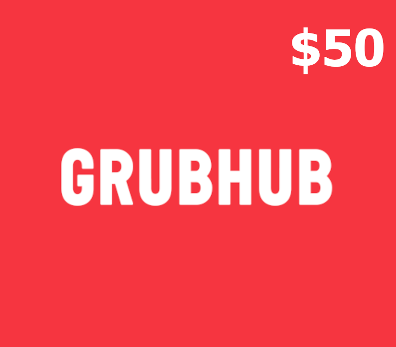 Grubhub USD 50 Gift Card US