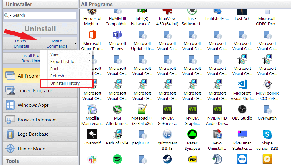 Revo Uninstaller Pro 5 CD Key (1 Year / 1 PC) screenshot 2