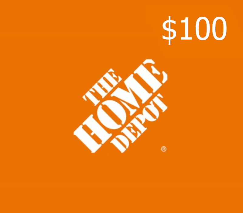 The Home Depot $100 Gift Card US