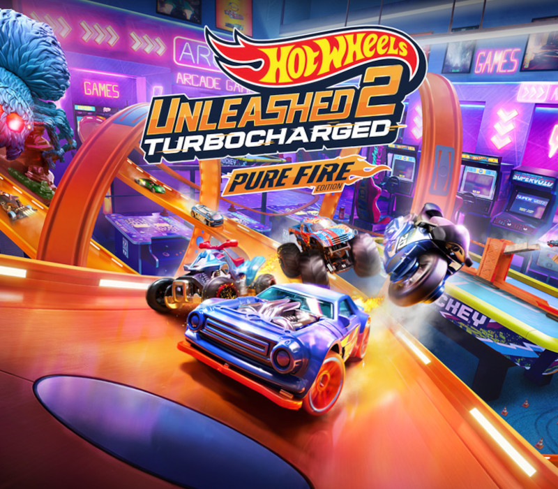 Hot Wheels Unleashed 2 Turbocharged - Pure Fire Pack DLC EU PS4 CD Key