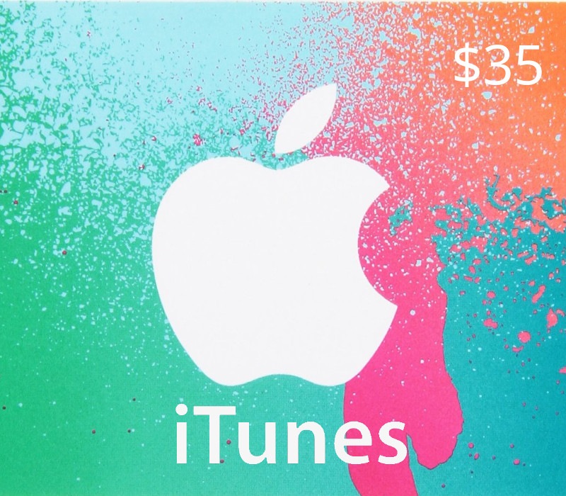 iTunes $35 CA Card