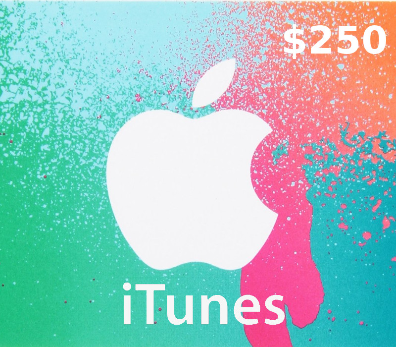iTunes $250 AU Card