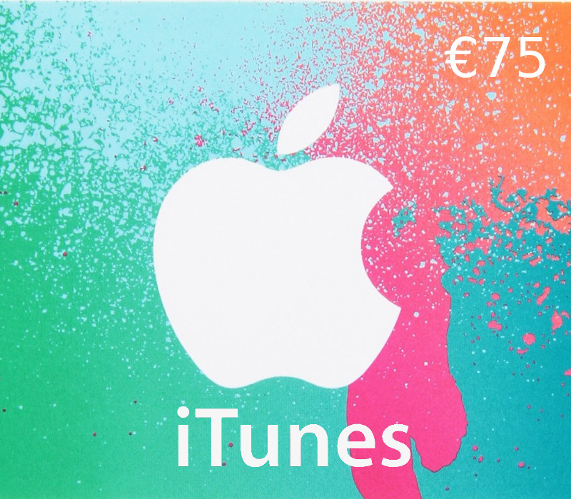 iTunes $75 CA Card