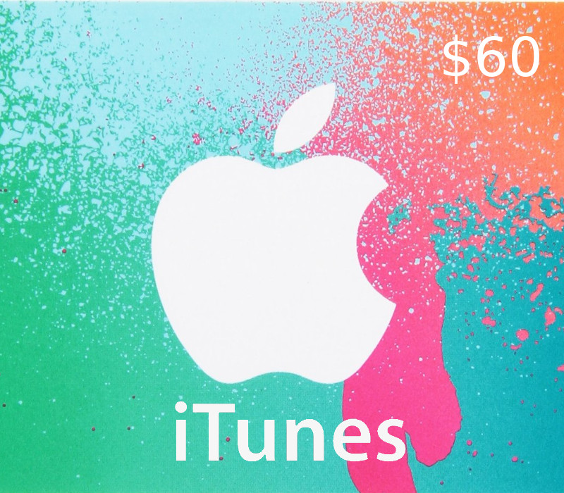 iTunes $60 CA Card