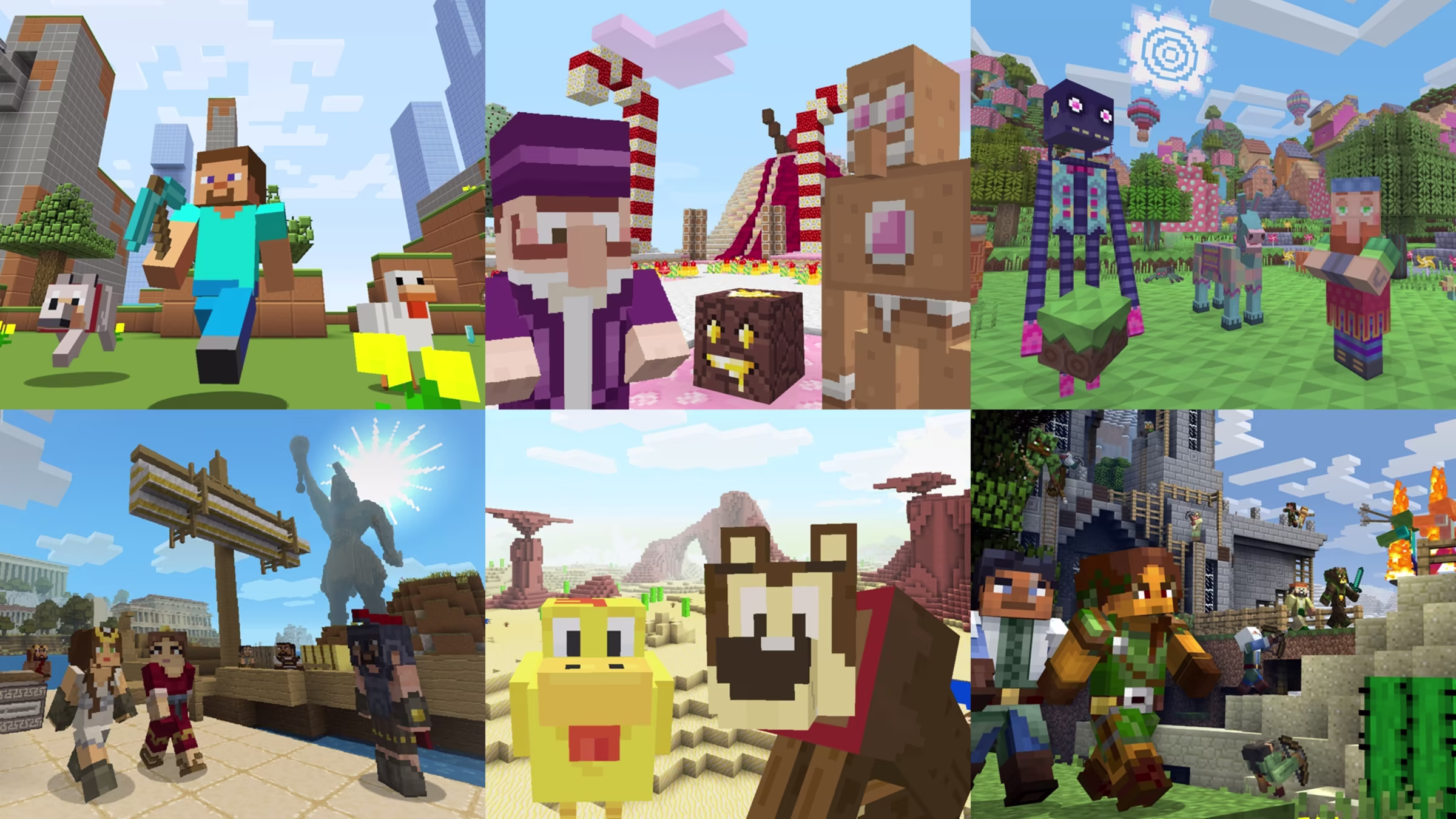 Minecraft - Builder's Pack DLC XBOX One CD Key screenshot 5